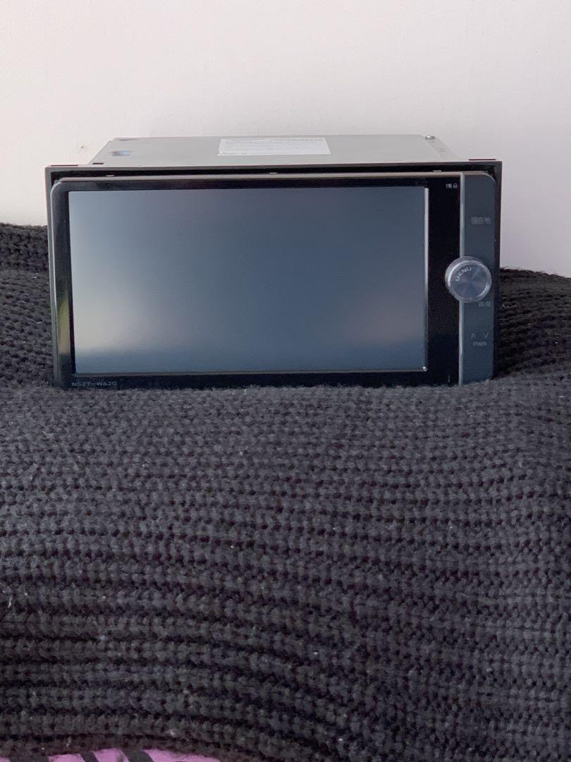 美品 トヨタ純正ナビNSZT-W62G フルセグ Bluetooth DVD再生