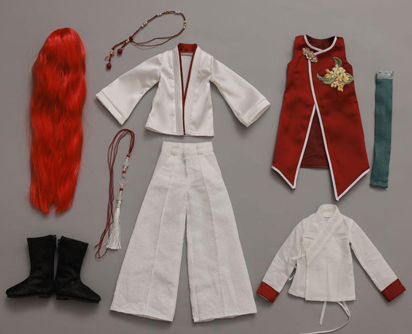 AS08 bjd 1/4 ドール本体 Amos 球体関節人形 ハンドメイド