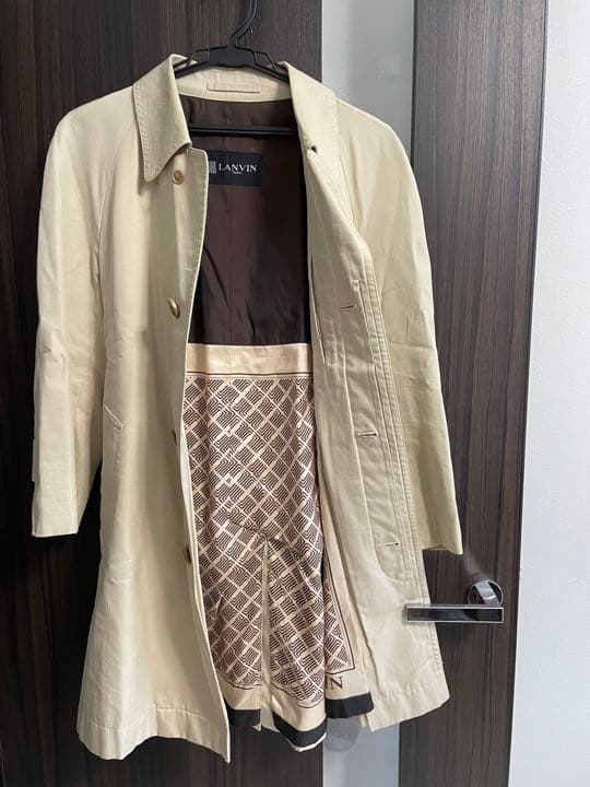 LANVIN PARIS トレンチコート M fkip.unmul.ac.id
