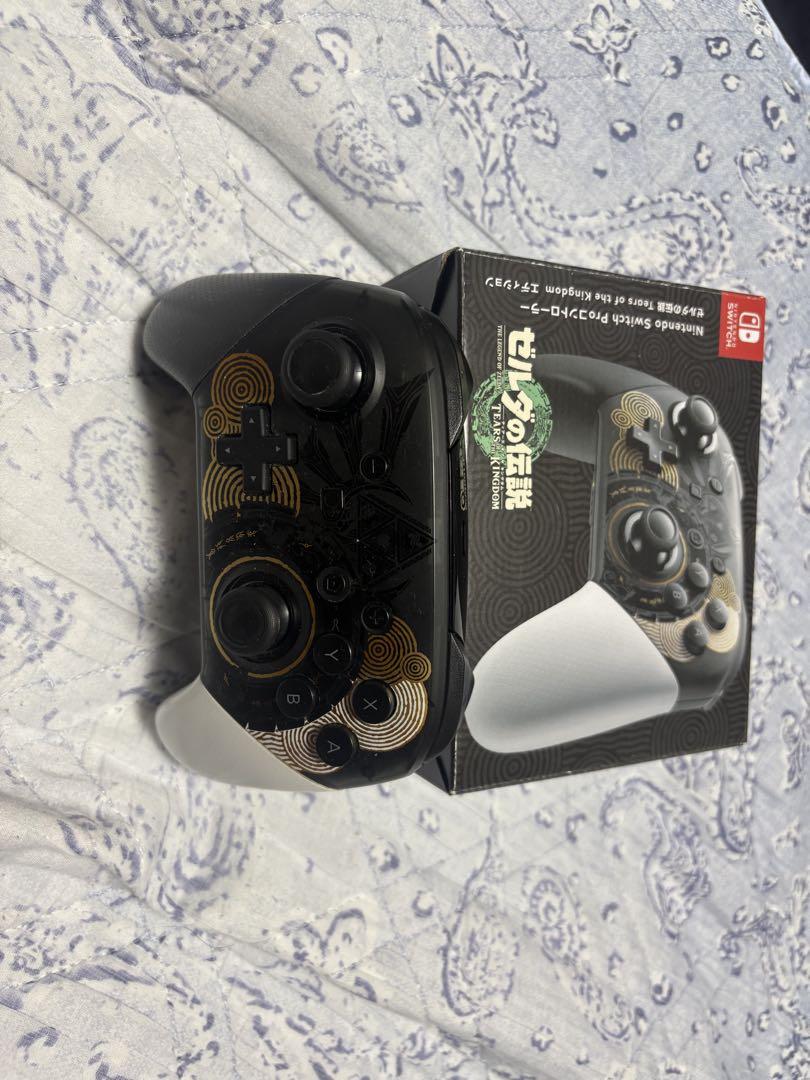 Switch Proコントローラー ゼルダの伝説 プロコン ゼルダ