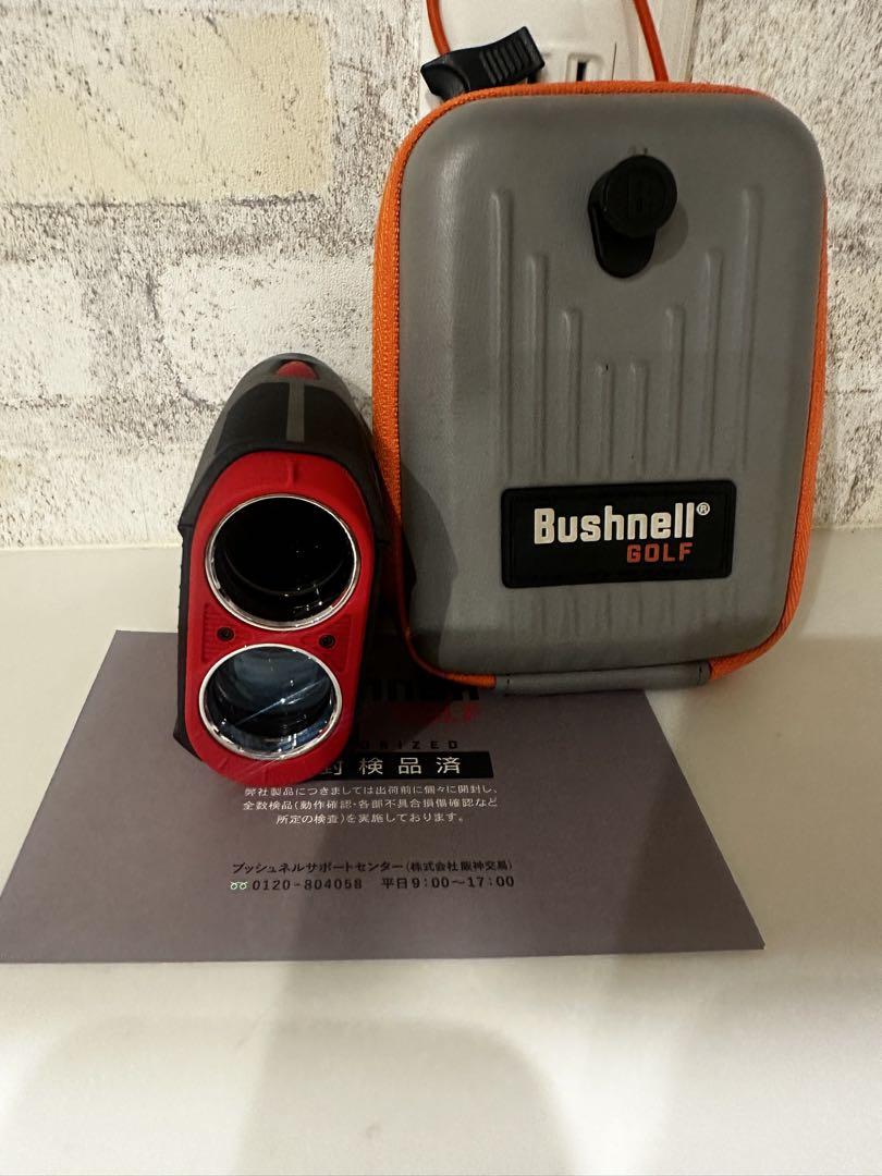 Bushnell ゴルフ用距離計 Tour V5 セット 早い者勝ち‼️