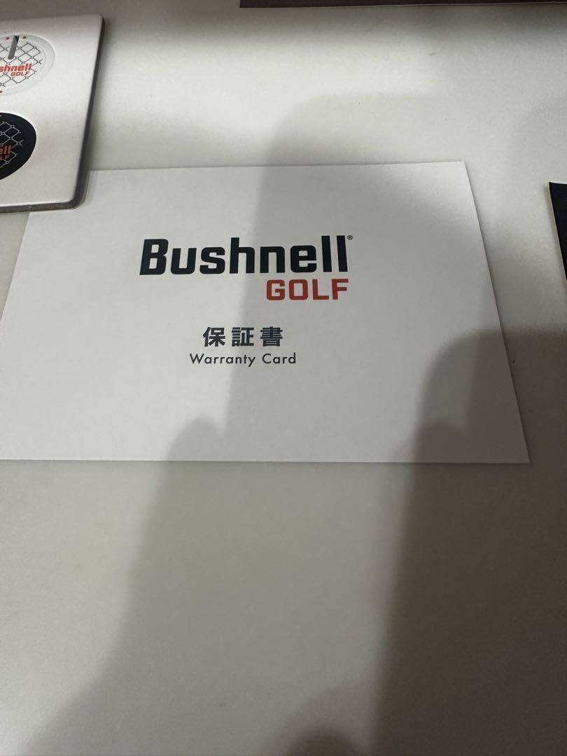 Bushnell ゴルフ用距離計 Tour V5 セット 早い者勝ち‼️