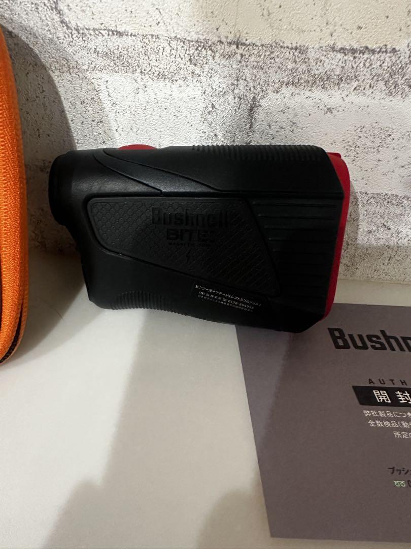 Bushnell ゴルフ用距離計 Tour V5 セット 早い者勝ち‼️