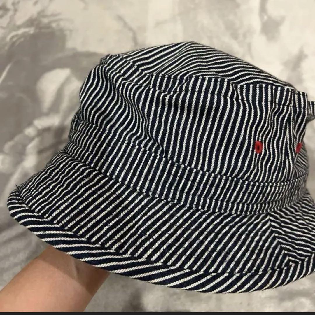 値下美品☆試着のみhysteric glamour ヒッコリーハット
