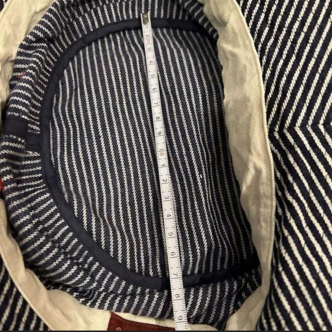 値下美品☆試着のみhysteric glamour ヒッコリーハット