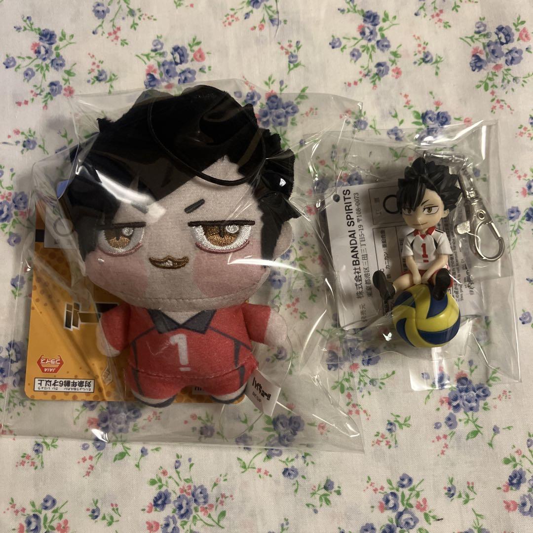 ハイキュー！！黒尾鉄朗 ちょぴぬいぷち プチっとのりマス vol.2