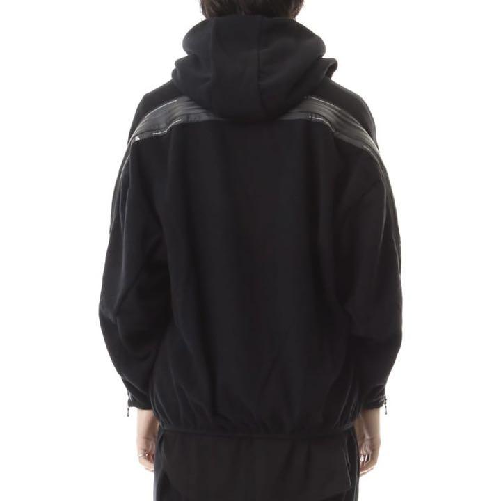 低価通販 NILos SLASHING ZIP HOODIE 3FJpA-m40015848010 ニルズ 在庫最安値