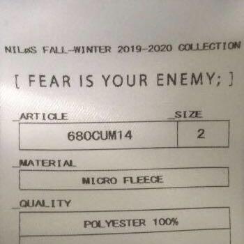 低価通販 NILos SLASHING ZIP HOODIE 3FJpA-m40015848010 ニルズ 在庫最安値