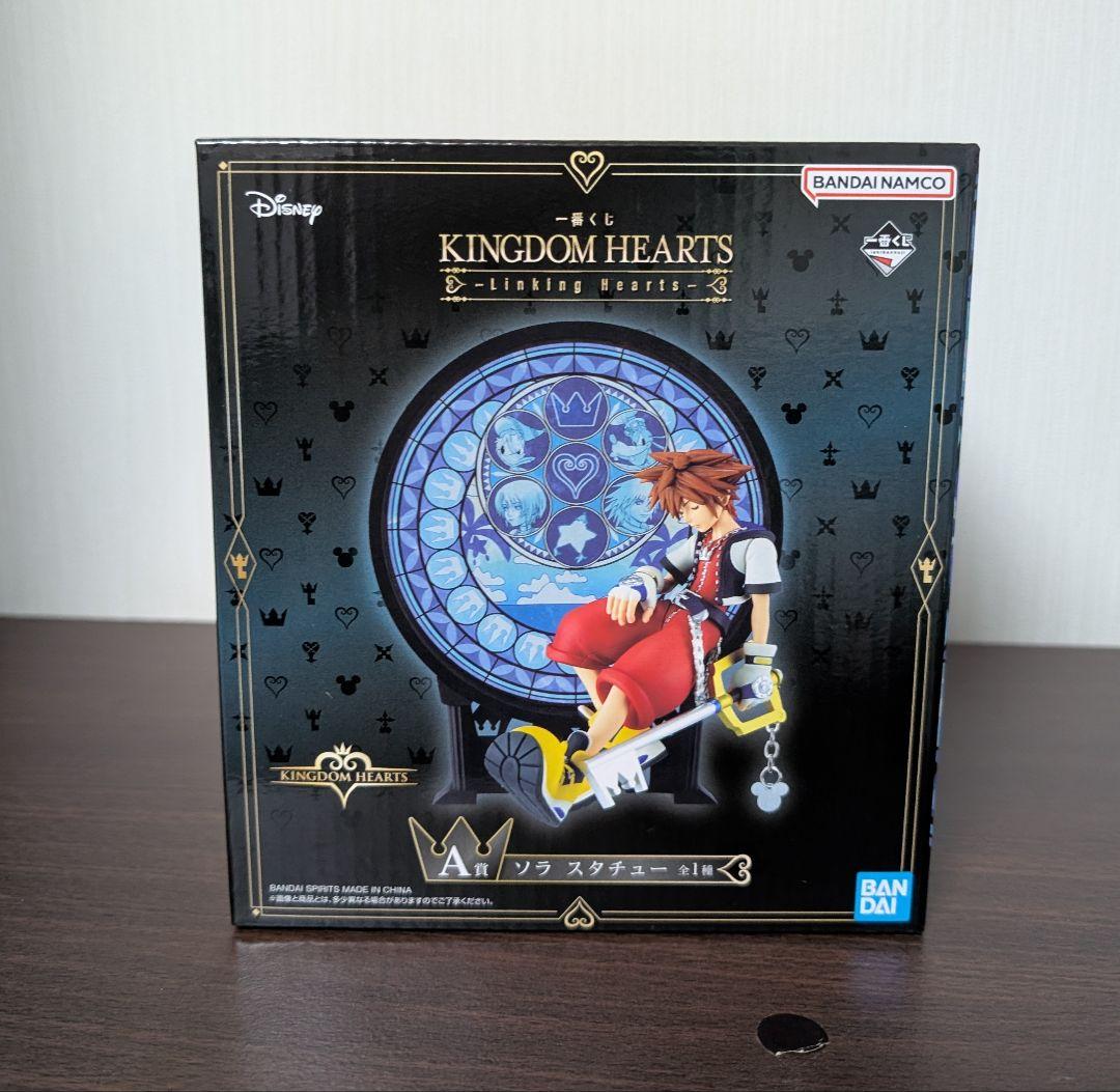KINGDOM HEARTS ソラ フィギュア