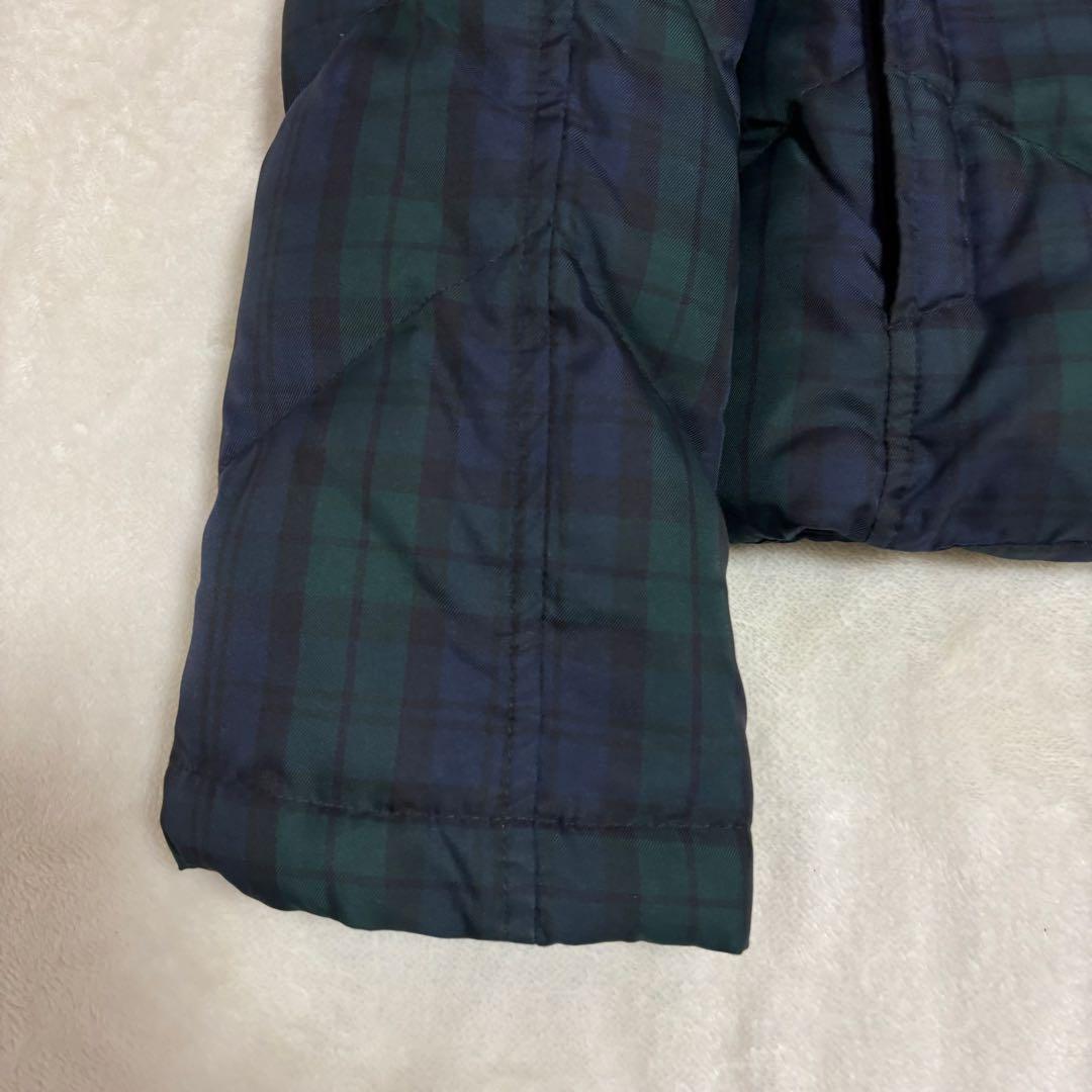 ダウンジャケット チェック
