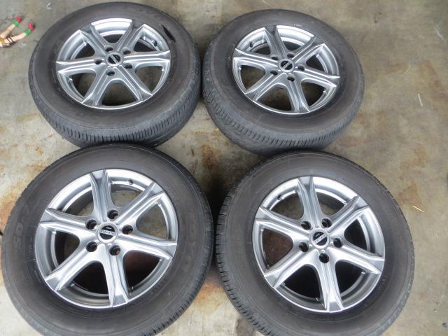 196-754 KINO SPORT アルミ&ラジアル 195/65R15 196-754 KINO SPORT アルミ&ラジアル 195/65R15