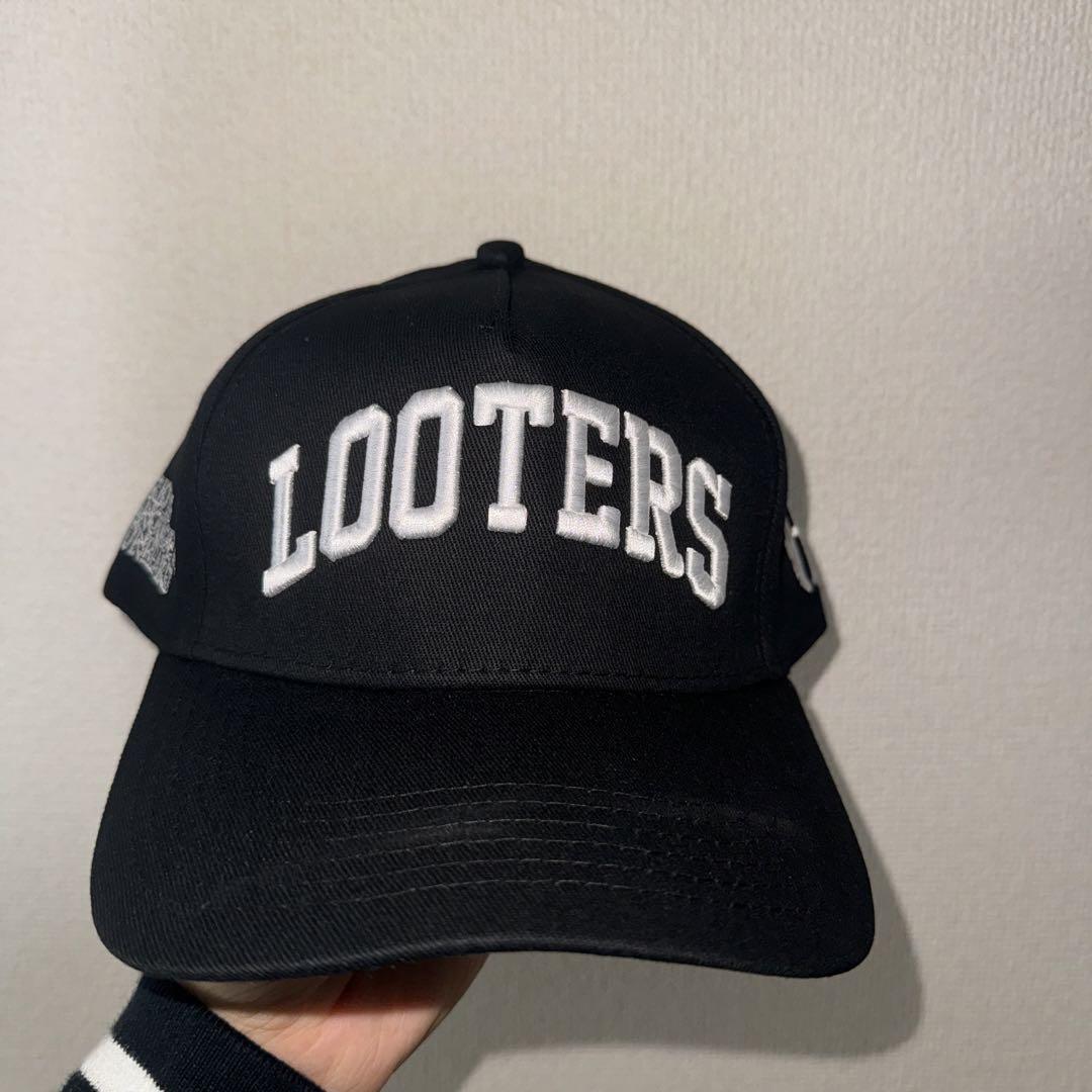 KTHキルザハイプ ルーターズ Looters レアキャップ KTHキルザハイプ ルーターズ Looters レアキャップ - メルカリ