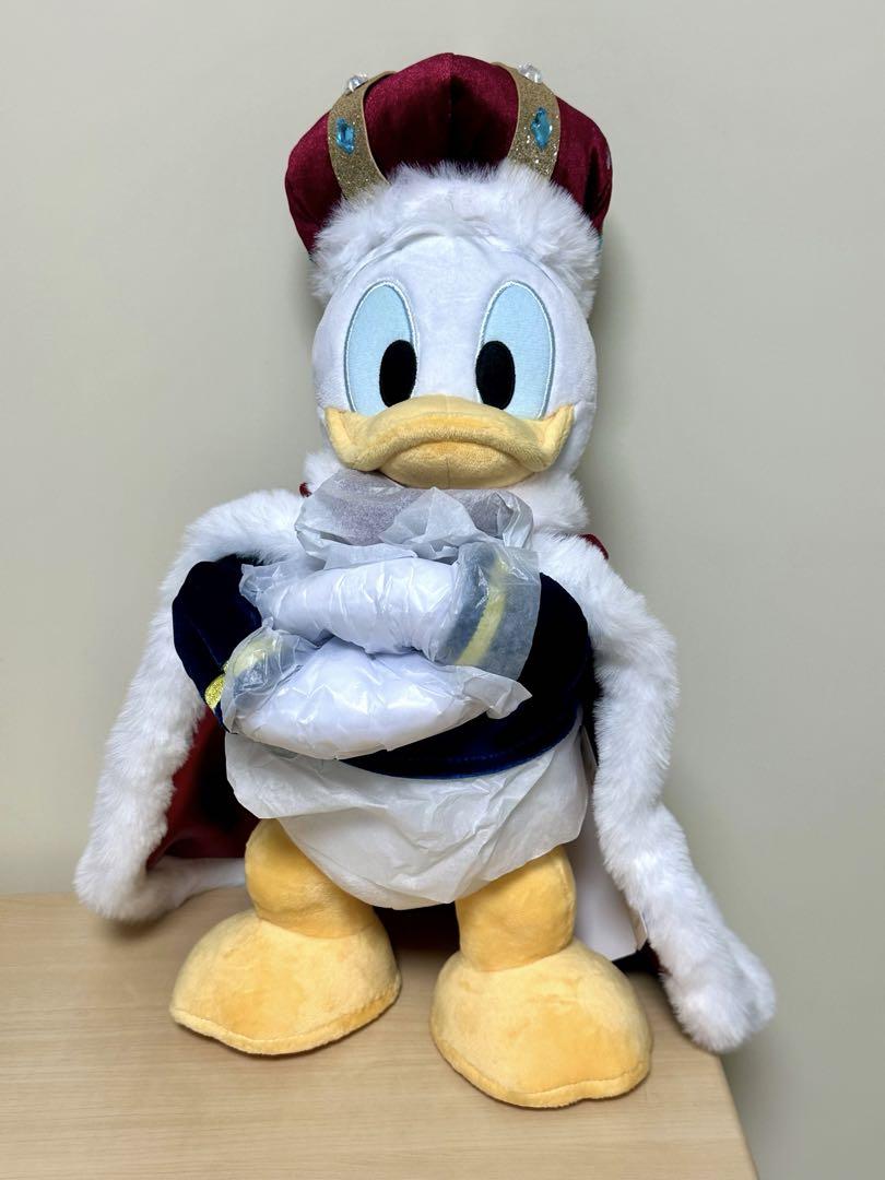 ドナルド　ぬいぐるみ　DONALD THE KING BIRTHDAY