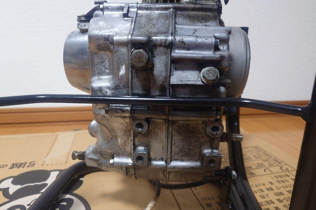 JAZZ エンジン 部品 85cc ジャンク