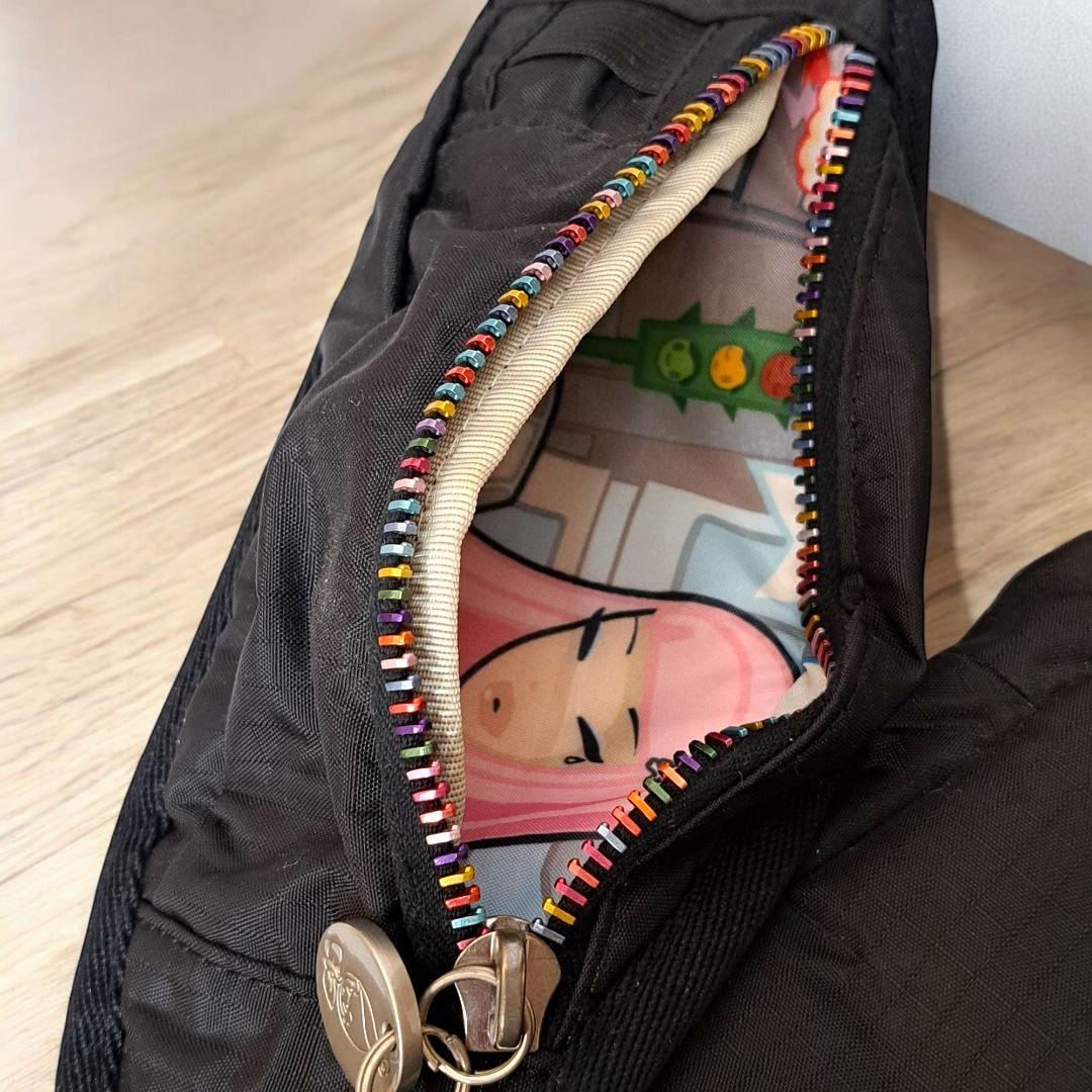 希少 レスポートサック tokidoki コラボ ボディバッグ ナイロン