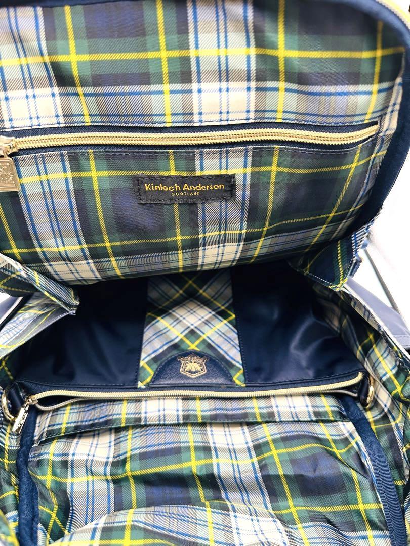 ♡ 英国キンロックアンダーソン 3WAY リュック ショルダーバッグ セット