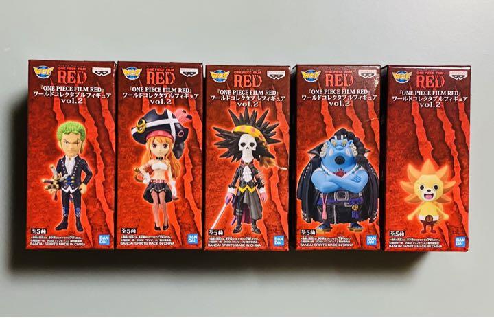 ワンピース ワーコレ RED ワンピース ワーコレ RED