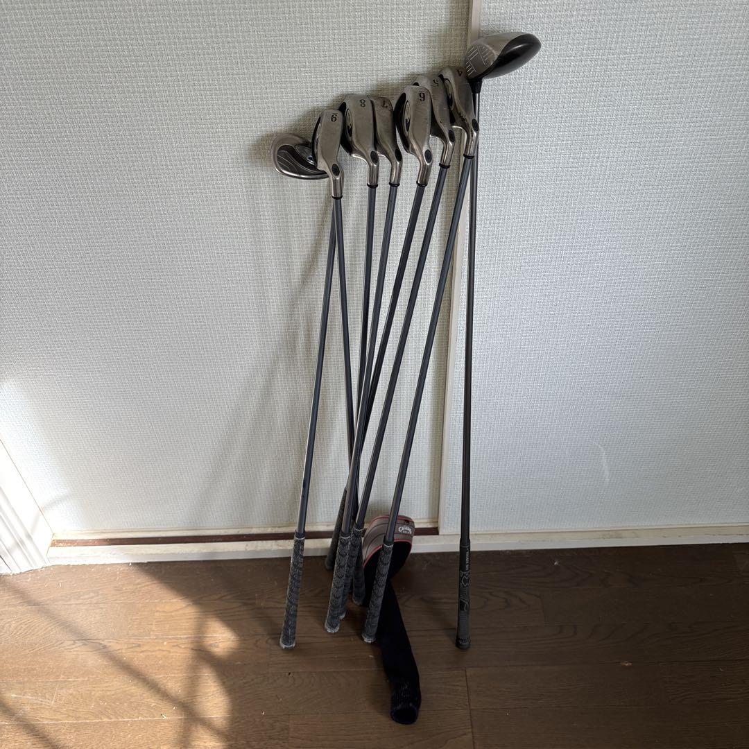 Bertha アイアンセットプラスウッド