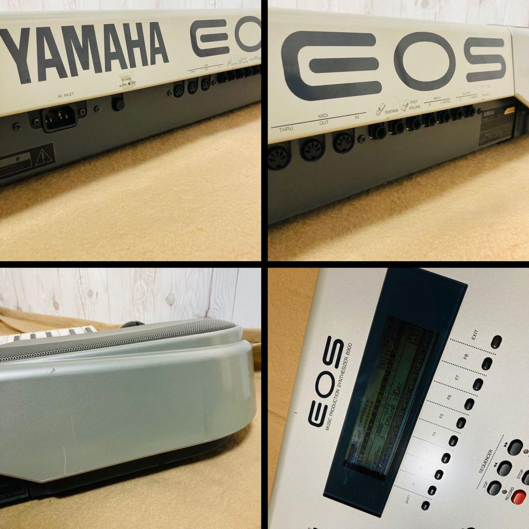 YAMAHA EOS B900 シンセサイザー 小室哲哉モデル 楽器・機材