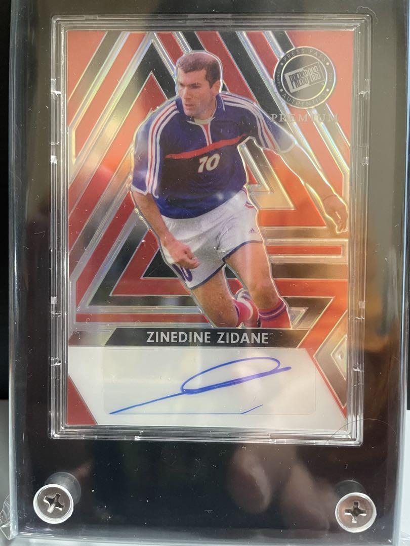 バイエルン 2006/07 直筆サイン入りクラブカード 36枚！ オートグラフ Zinedine Zidane オートグラフカード 1/2 ジダン サインカード