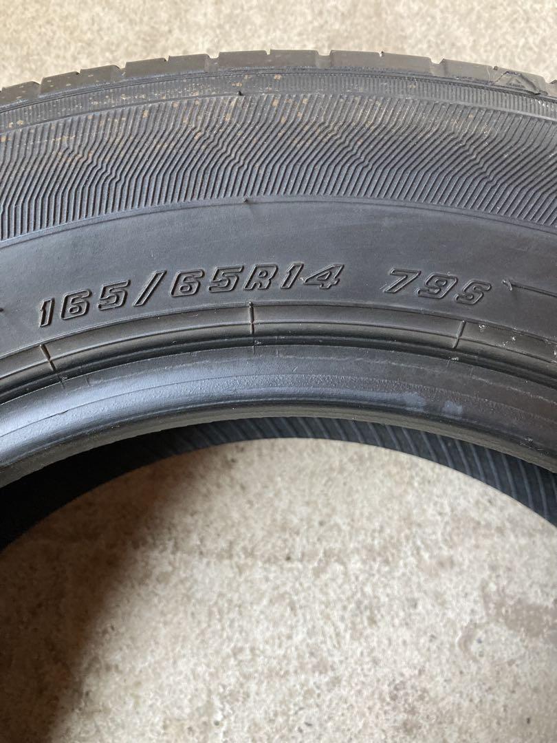 グッドイヤー　165/65R14インチ サマータイヤ 2本