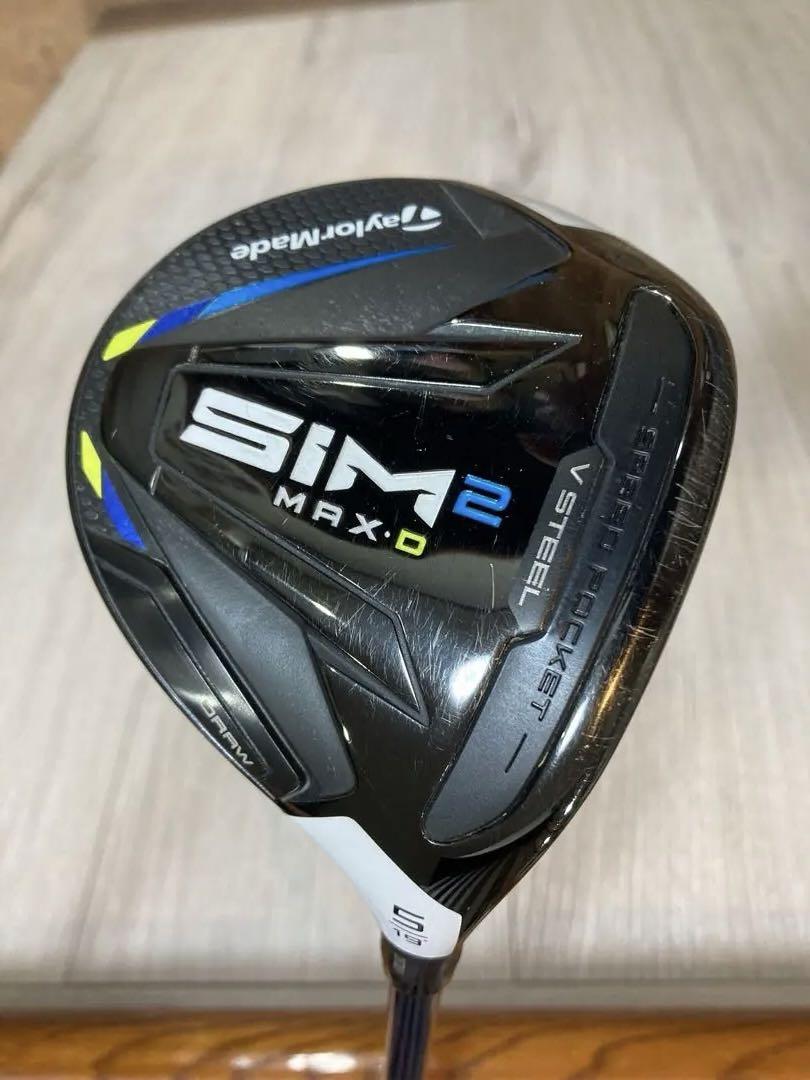 美良品】テーラーメイドSIM2max-D 3w.5w✨R