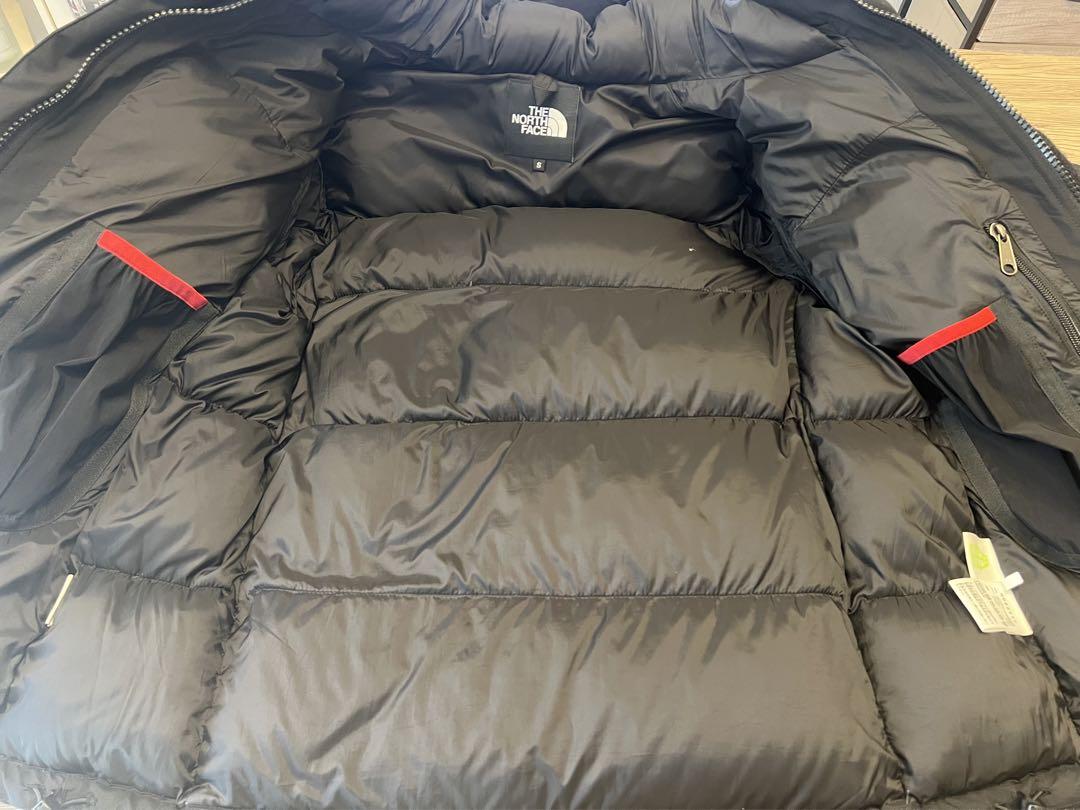 THE NORTH FACE ブラック ダウンジャケット ND92340
