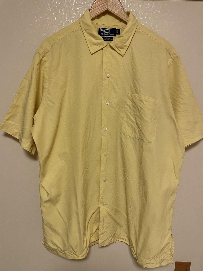 【激安通販 オンラインショップ】日用品 90s 希少 Polo メルカリ - イエロー caldwell Lauren Ralph トップス