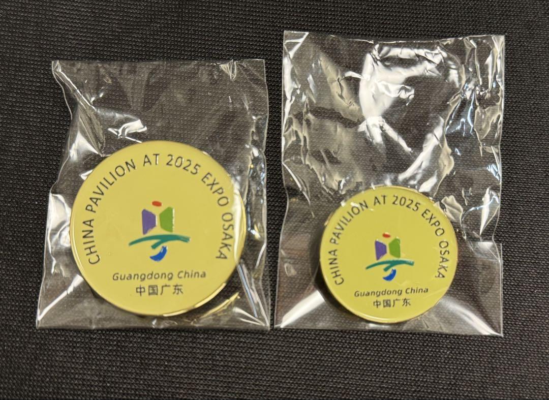 大阪関西万博 イタリア館 シチリアウィーク ピンバッジ 非売品