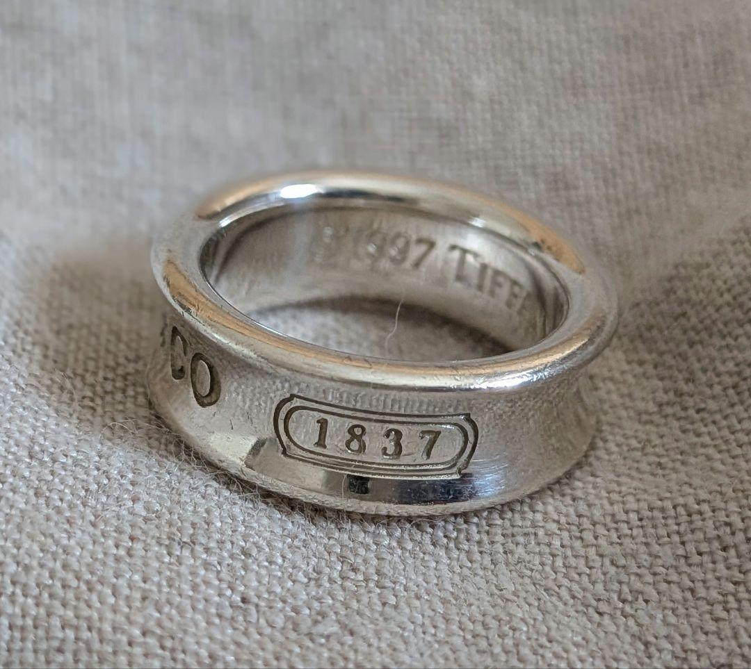 Tiffany1997　リング　1837　指輪
