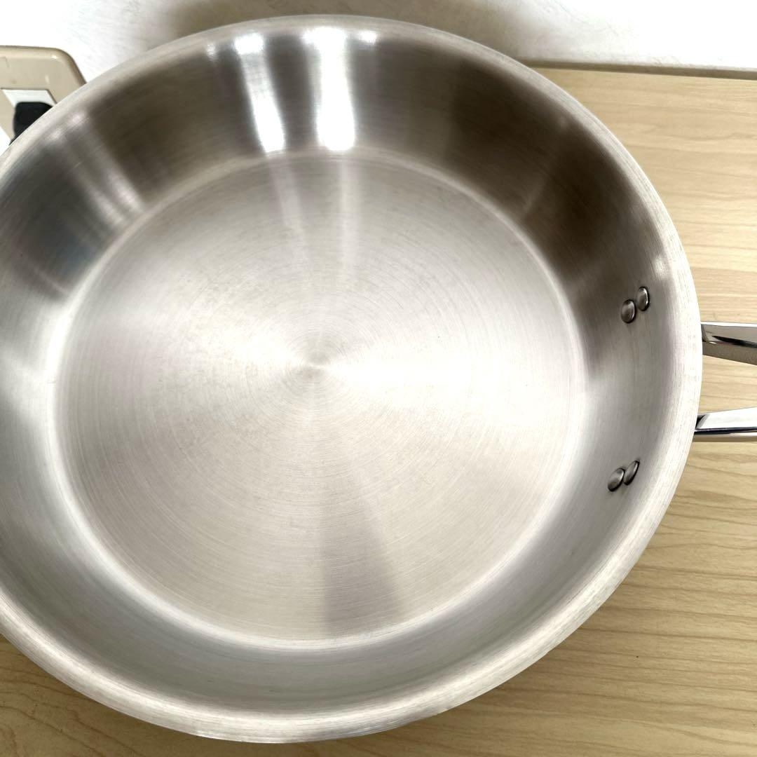 専用です‼️ ヘンケルス 18/10 クラッドメタル製フライパン28cm