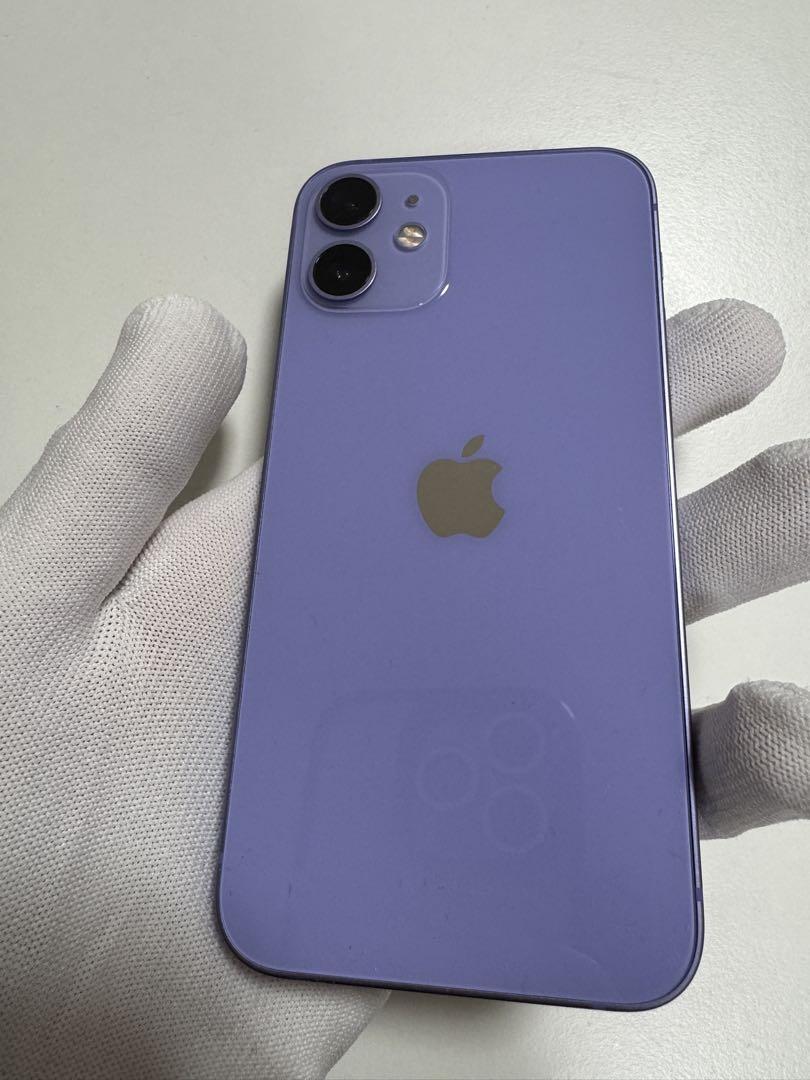 iPhone12mini パープル 128GB