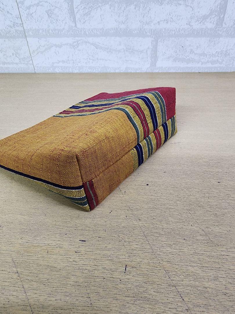 ポーチ ハンドメイド リメイク 小物入れ 画像5