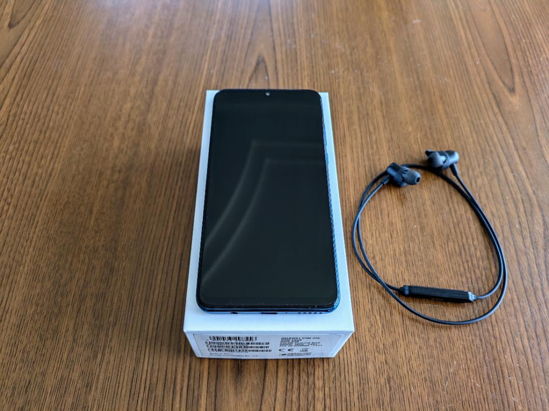 HUAWEI P30 Lite ミッドナイトブラック SIMフリー 本体 付属品