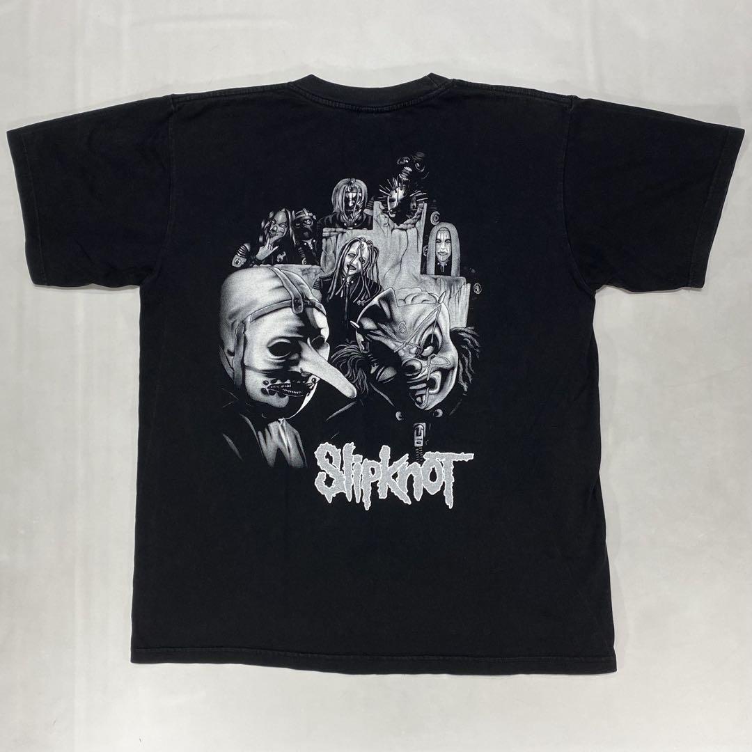 芸能人愛用のおすすめ最新情報 Slipknot スリップノット ヘヴィメタル バンドTシャツ ヘビメタ ミュージシャン