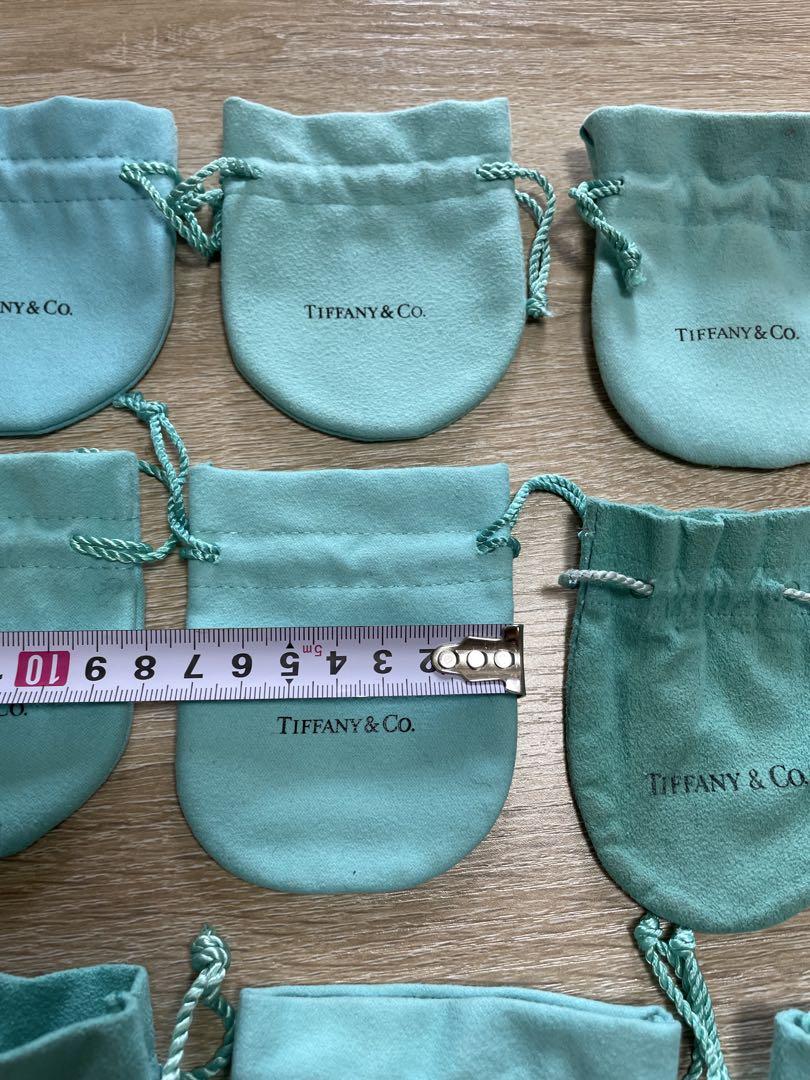 値下げ！TIFFANY ティファニー 13枚 ポーチ保存袋 巾着袋