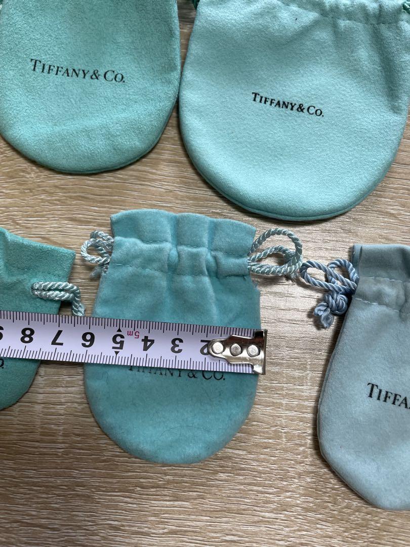 値下げ！TIFFANY ティファニー 13枚 ポーチ保存袋 巾着袋