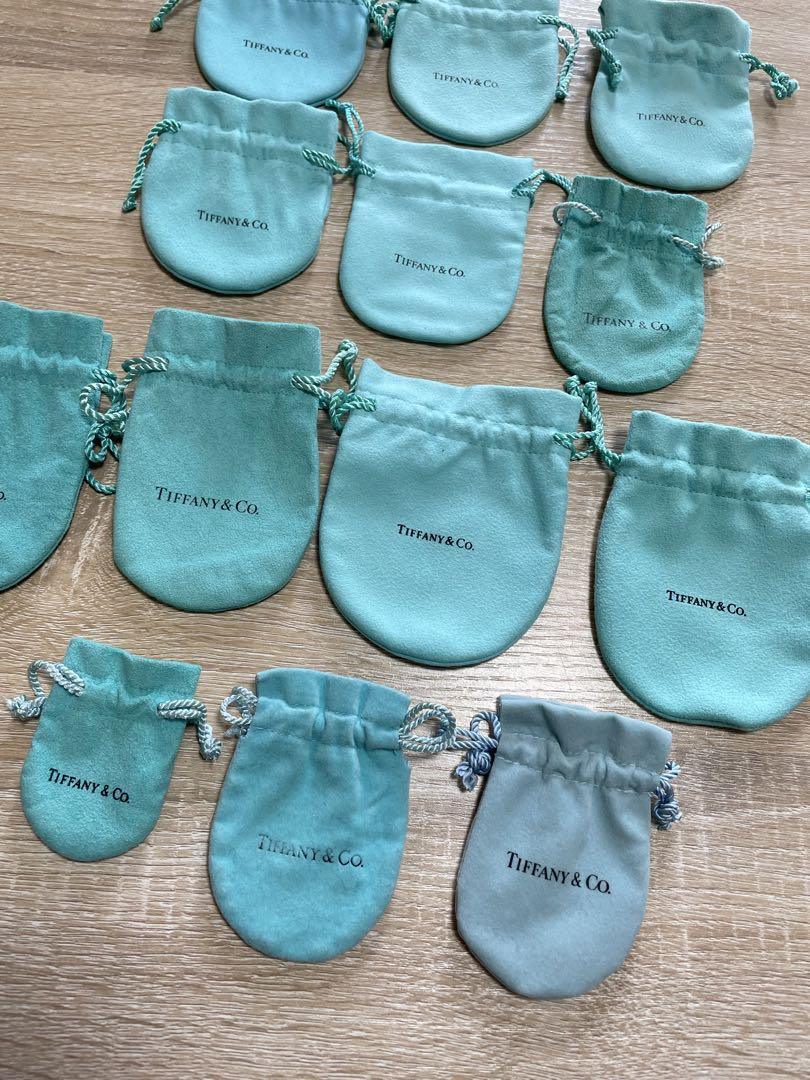 値下げ！TIFFANY ティファニー 13枚 ポーチ保存袋 巾着袋