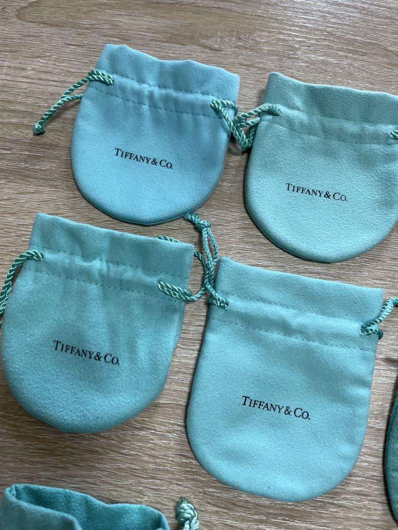 値下げ！TIFFANY ティファニー 13枚 ポーチ保存袋 巾着袋