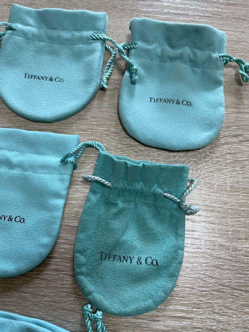 値下げ！TIFFANY ティファニー 13枚 ポーチ保存袋 巾着袋