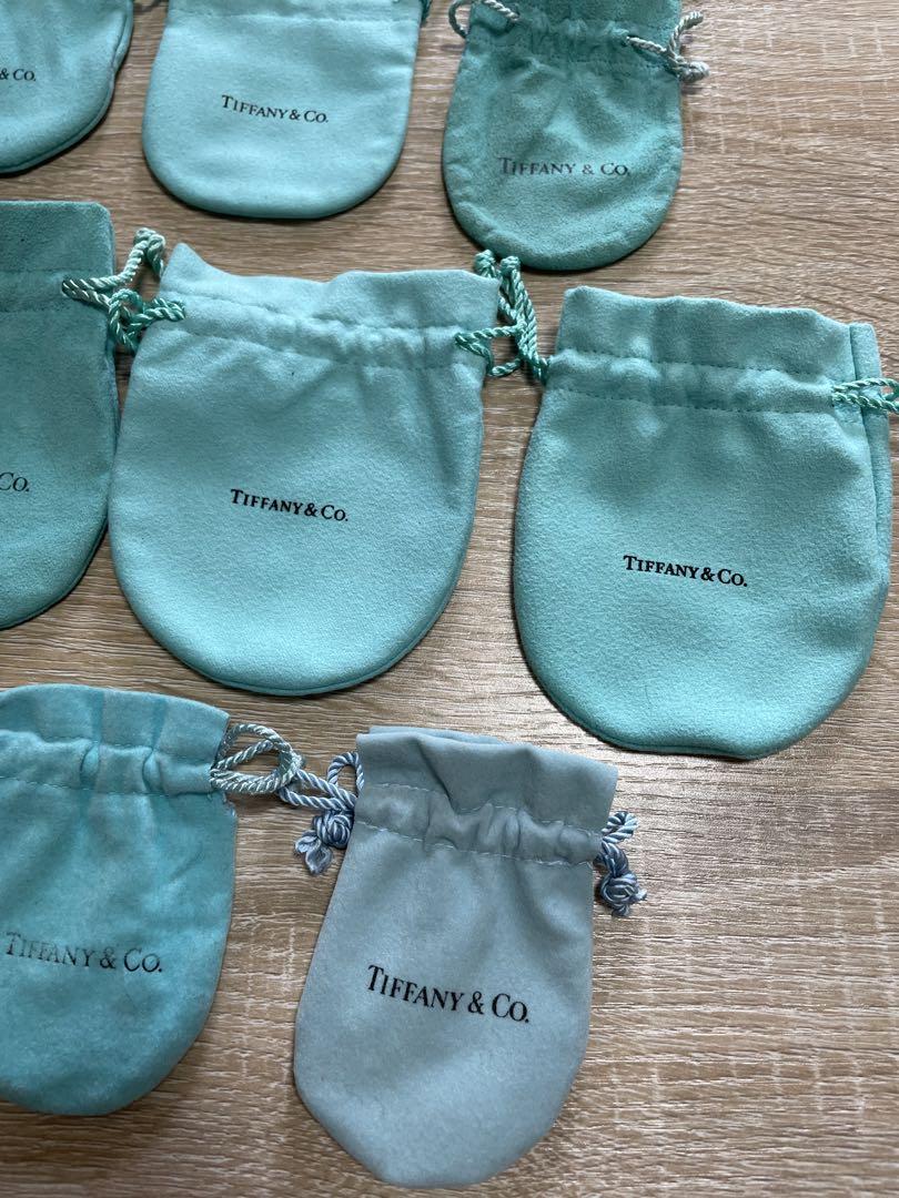 値下げ！TIFFANY ティファニー 13枚 ポーチ保存袋 巾着袋