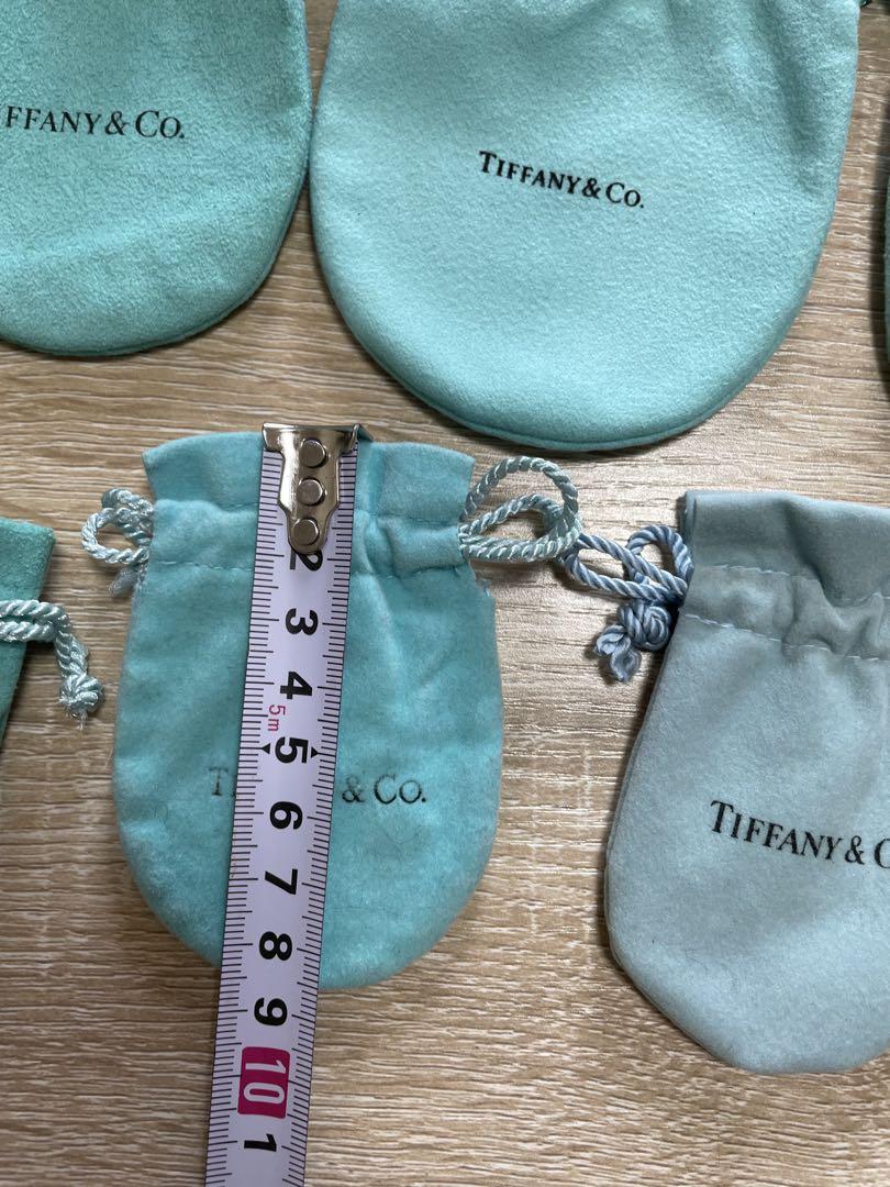 値下げ！TIFFANY ティファニー 13枚 ポーチ保存袋 巾着袋