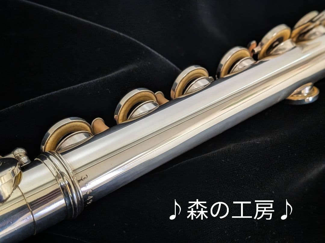 フルート専門店‼️部活応援‼️銀メッキ ヤマハフルートYFL211SⅡ Eメカ フルート専門店‼️部活応援‼️銀メッキ ヤマハフルートYFL211SⅡ Eメカ