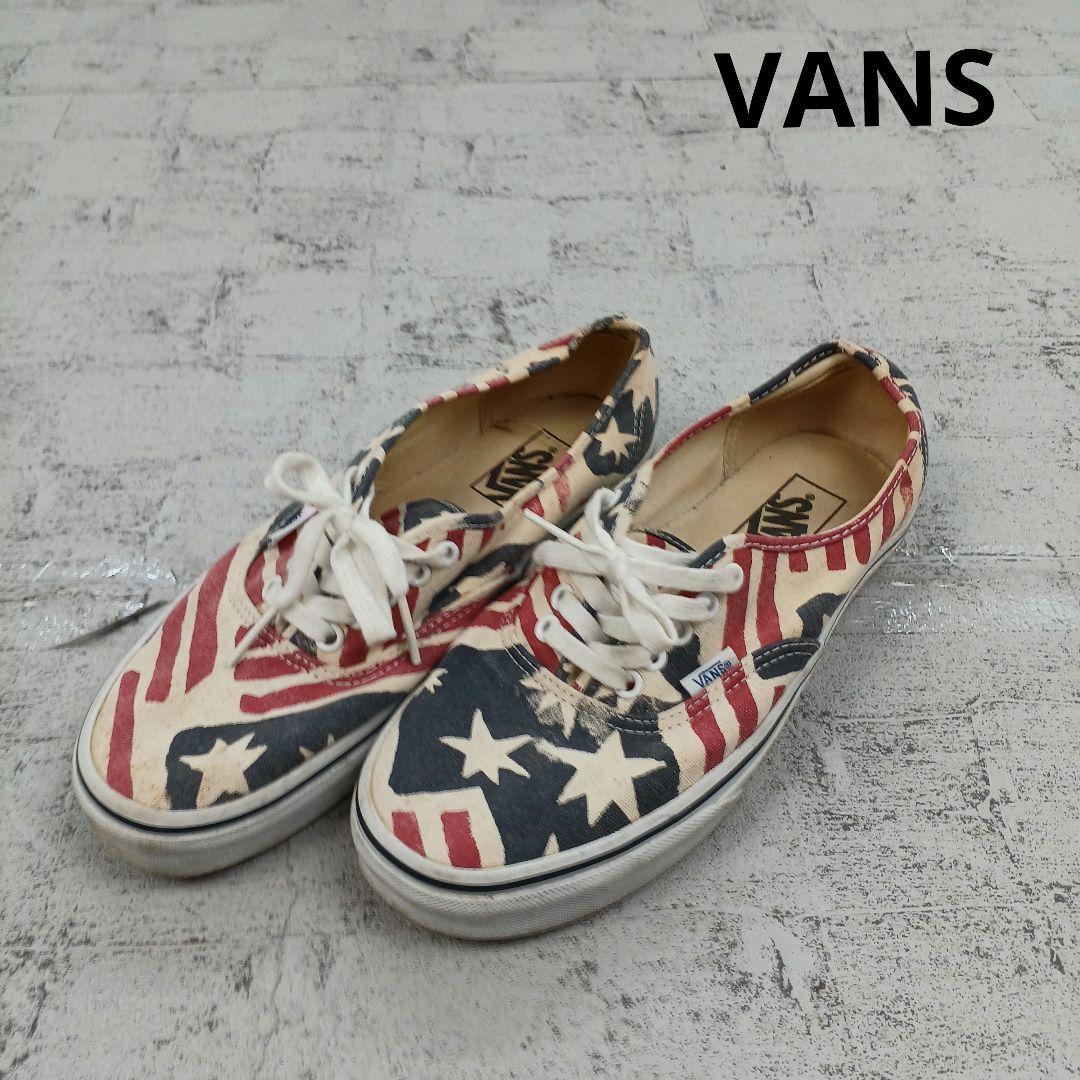 VANS ヴァンズ AUTHENTIC オーセンティック 星条旗柄