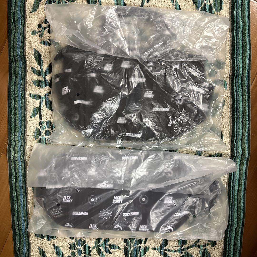 お値引きしました　ジャックバニー　２点　カートバッグ　シューズバッグ　ドラえもん