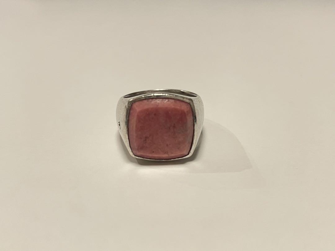 アクセサリー TOM WOOD CushionPinkRhodonite