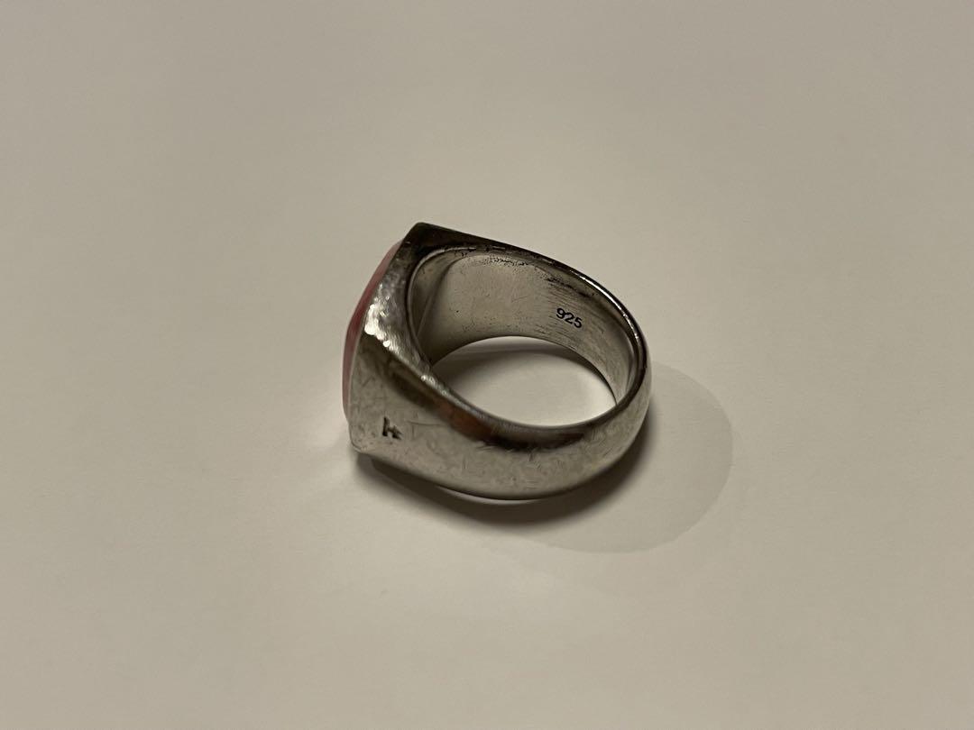 アクセサリー TOM WOOD CushionPinkRhodonite