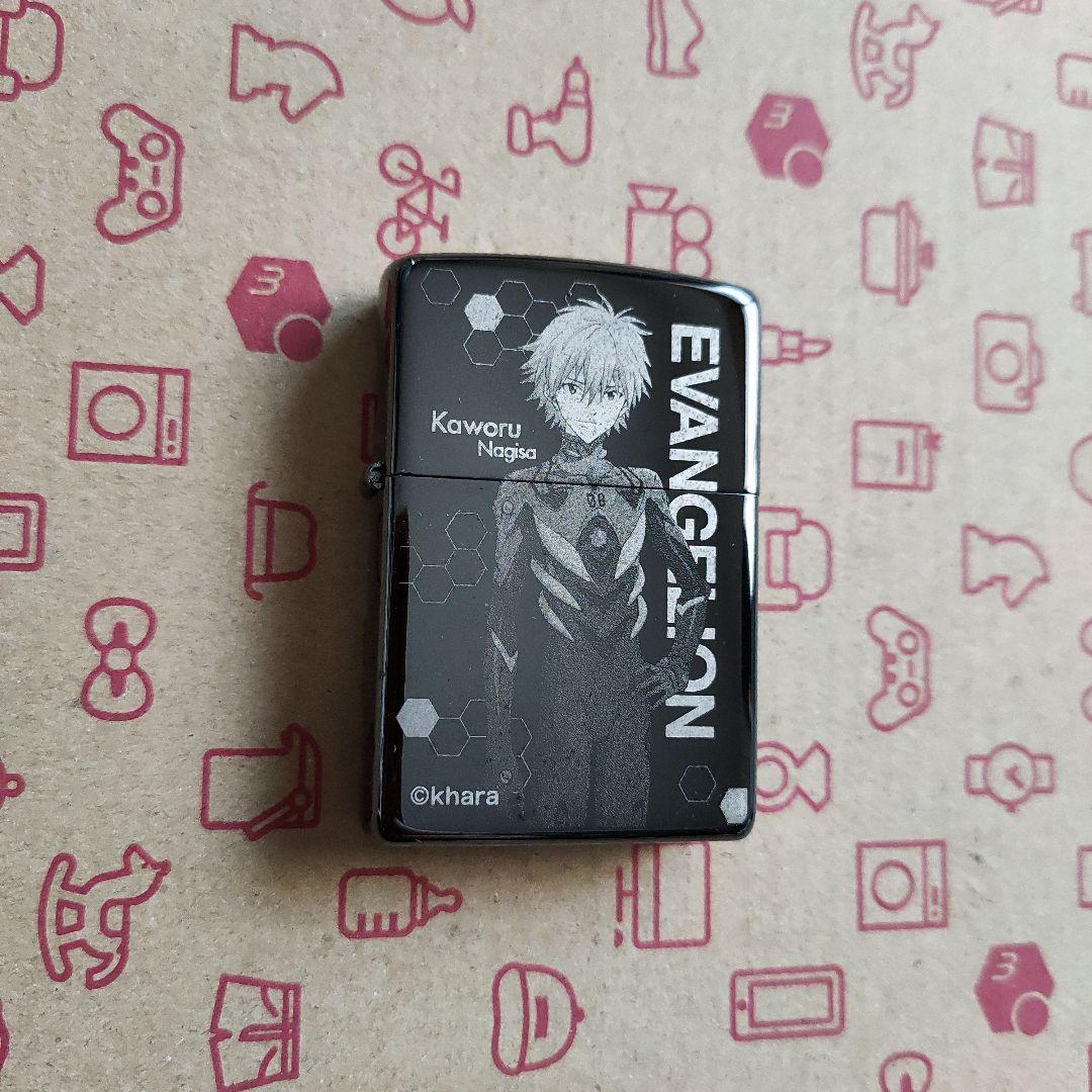 zippo エヴァンゲリオン カヲル・ナギサ ライター