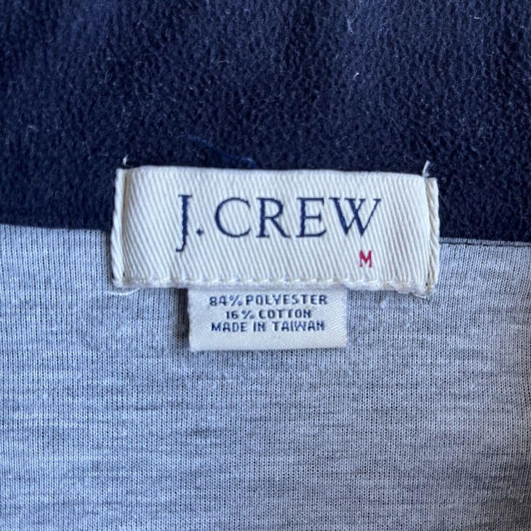 90s j.crew フリース ハーフジップ