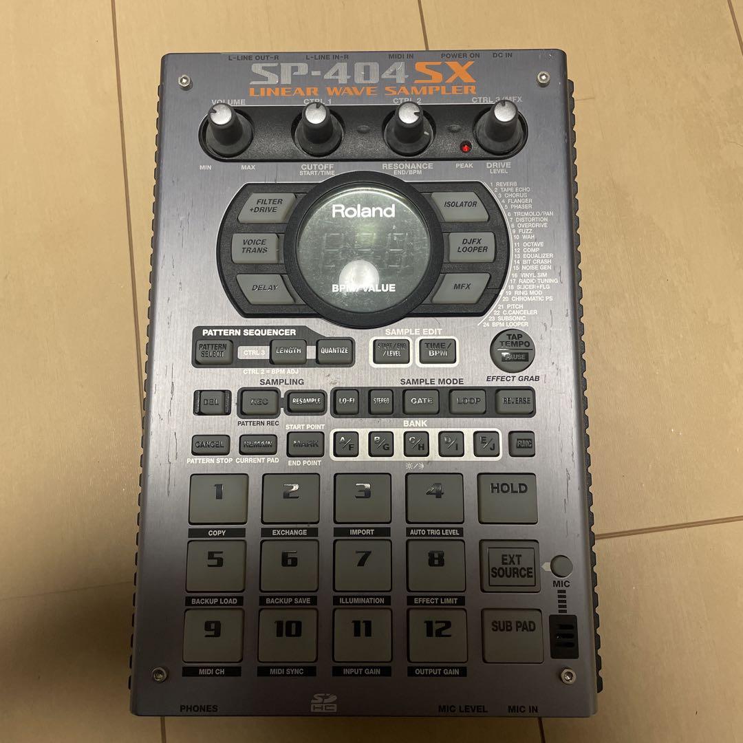 Roland SP-404SX サンプラー 本体 331280product_2-600x600.png